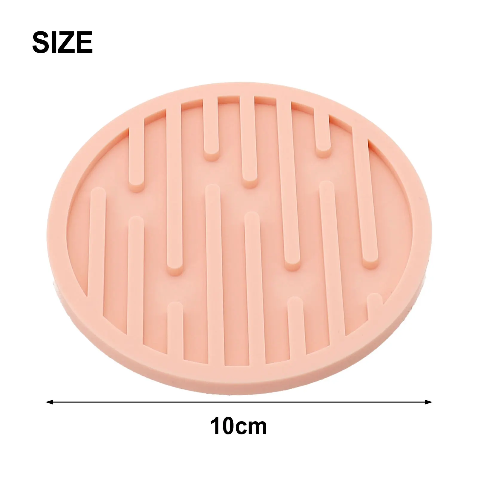 Cm Silicone Coaster Green Coasters Drink Coffee Mug Features Package Content Part Name Raised Spill Proof Edge