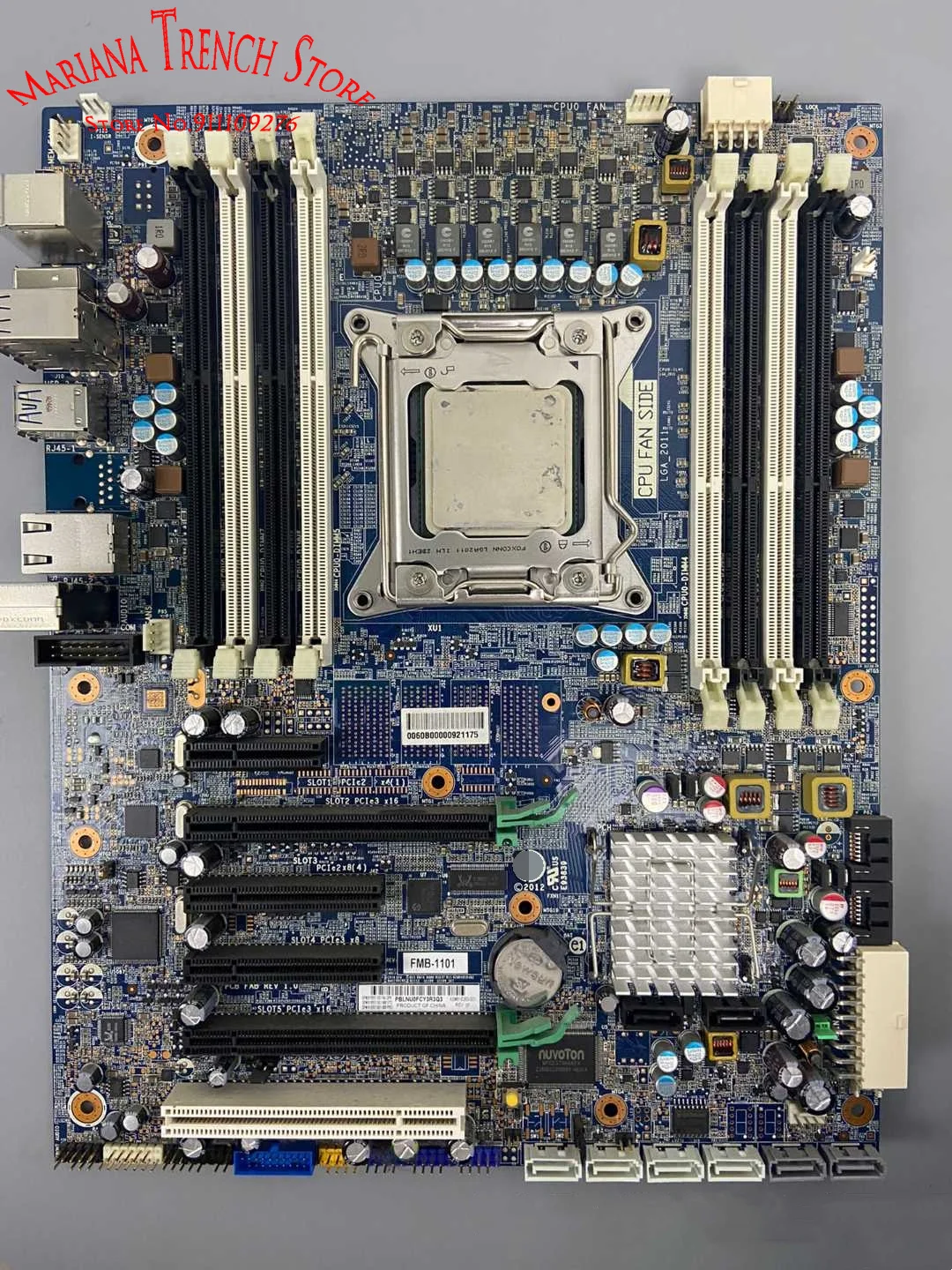 Scheda Madre Del Pc Per Pc Grafico A Torre Hp Z420 619557-001 618263-001