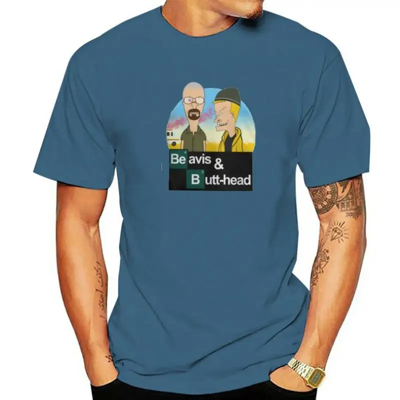 

Beavis and Butthead Anime T-Shirts Women Men Short-sleev Loose Breathable Graphic Tee Hip-hop Casual Streetwear Camisetas