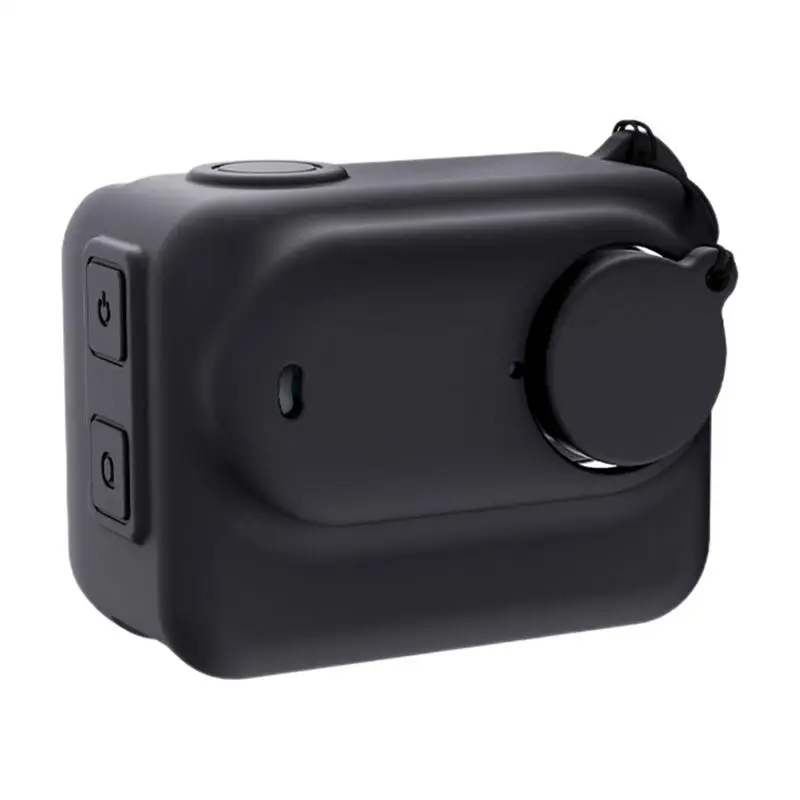 

Силиконовые защитные чехлы для экшн-камеры с защитой от падения, моющаяся Крышка для детской фотокамеры, многоразовая защита для фотокамеры