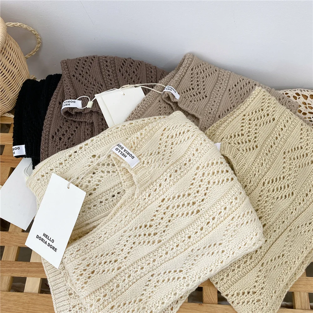 

Summer small shawl women's thin section knitted hook flower hollow outside holiday receiving sunscreen