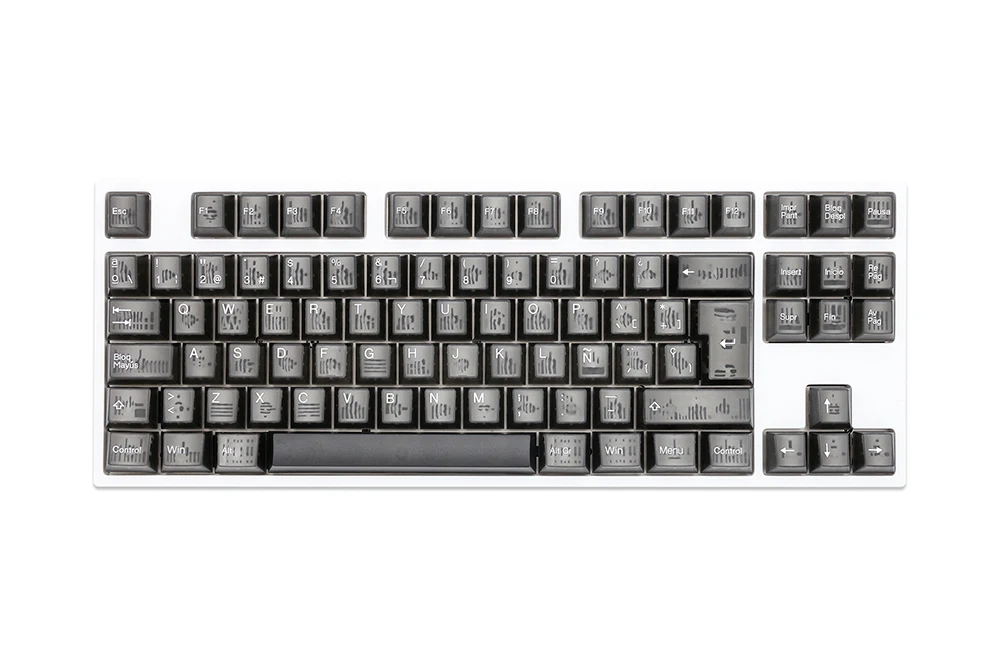 S2938b64e4de140fbbf3295bc134f7a7cG - Pudding Keycap