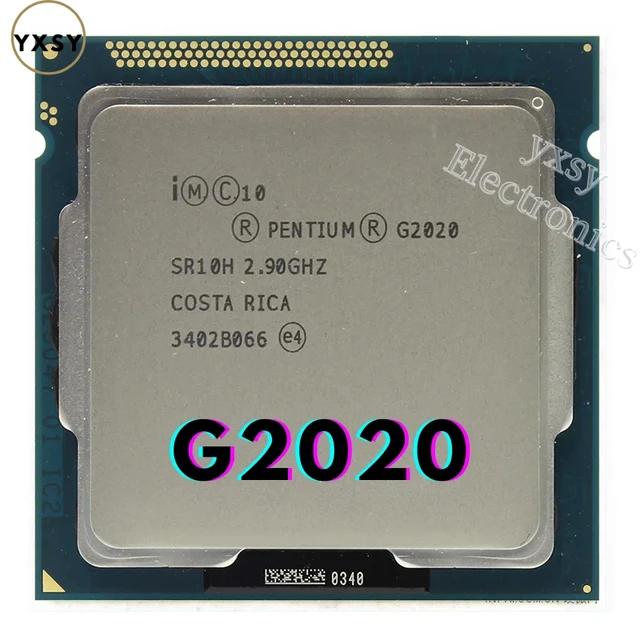 Pentium G2020 1155 Procesor G2020 Socket Intel Pentium G2020 3rd
