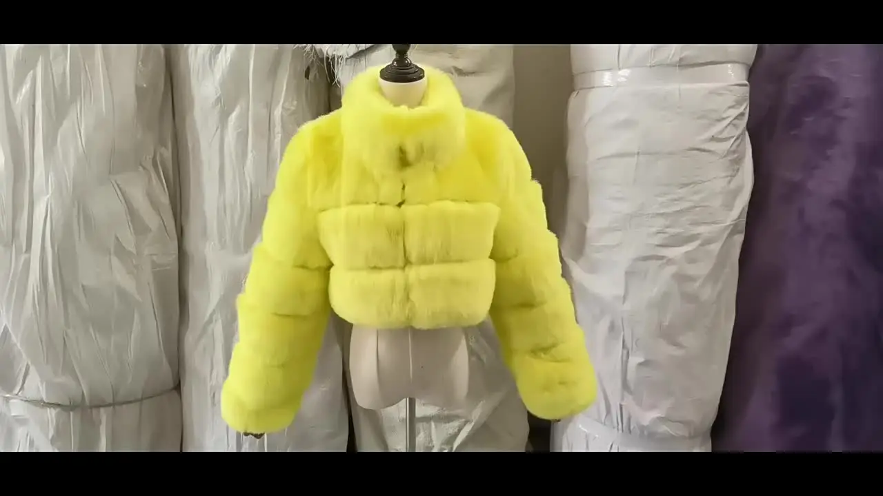 Роскошные норковые короткие пальто женские зимние верхние модные из