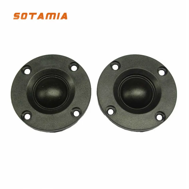 Sotamia 2 Pezzi 2 Pollici 52Mm Tweeter 4 Ohm 8 Ohm 10W Altoparlante Audio 20 Core Film Di Seta Altoparlante Triplo Altoparlante Home Theater