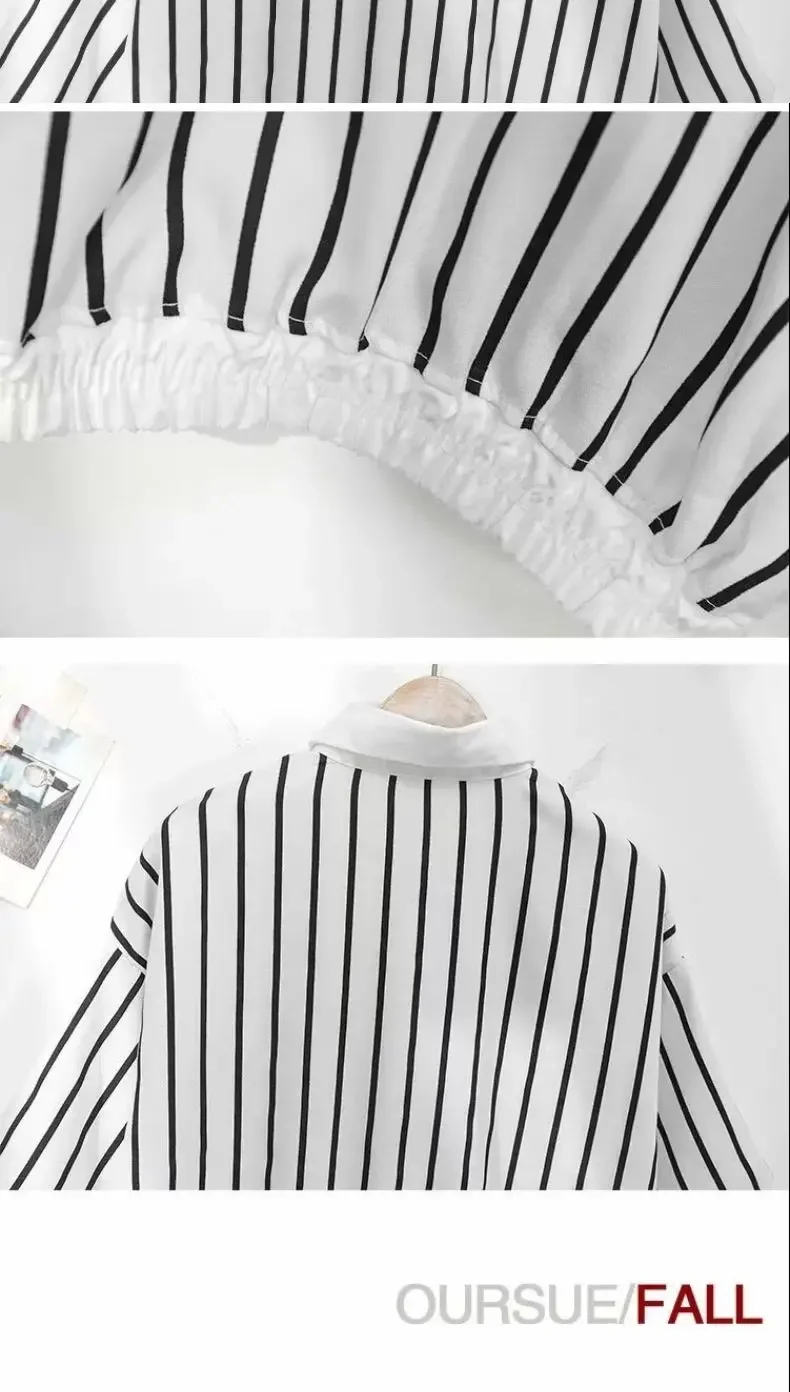 Men's Clothing White Stripe Polo T Shirt Button Down Collar Slim Fit Quick Dry Casual Comfortable Stylish Top for Young Men 21 S2938e294056f42bca5cf2ebe539eb2a1E