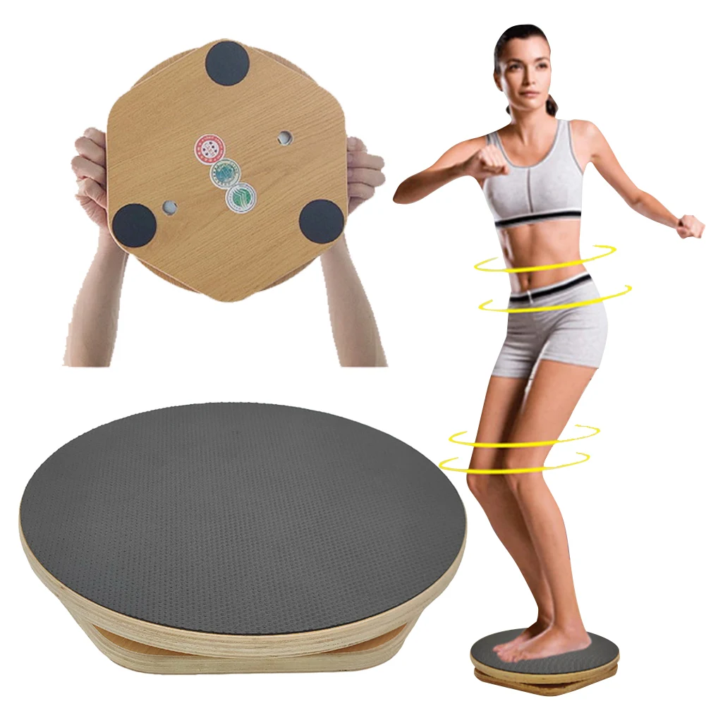 Ab Twister Board Waist Twist Board Non Slip Stomach Waist Trainer Heavy Duty Twister Exercise for Full Body Workout waist twisting disc