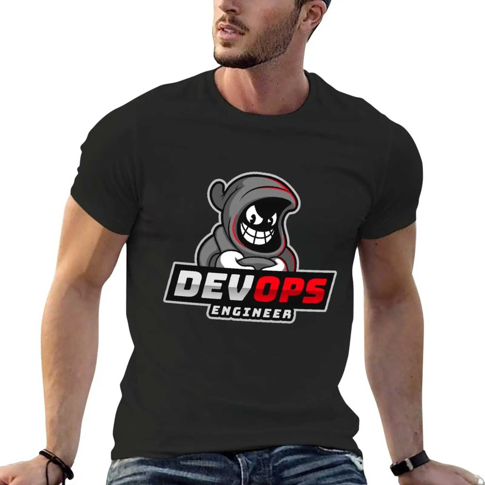 

DevOps Engineer T-Shirt vintage customizeds Blouse mens t shirts