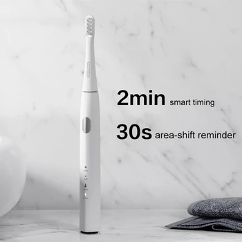 DR.Bei-충전식 소닉 전동 칫솔 Y1, 3 모델, 방수, 자동 구강 클리닝 치아, 2 브러시 헤드 포함, 샤오미용