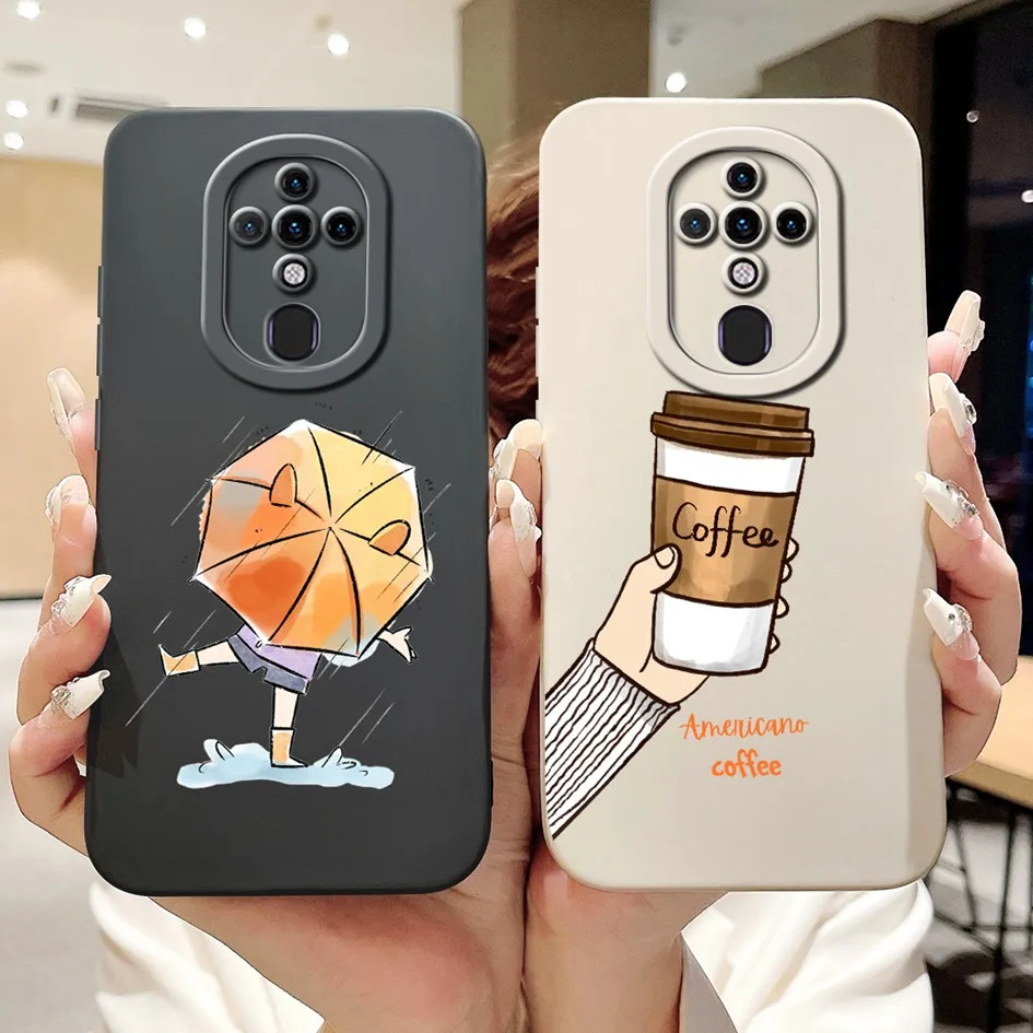 Fashion Pattern Shockproof Case with Camera Lens Protection