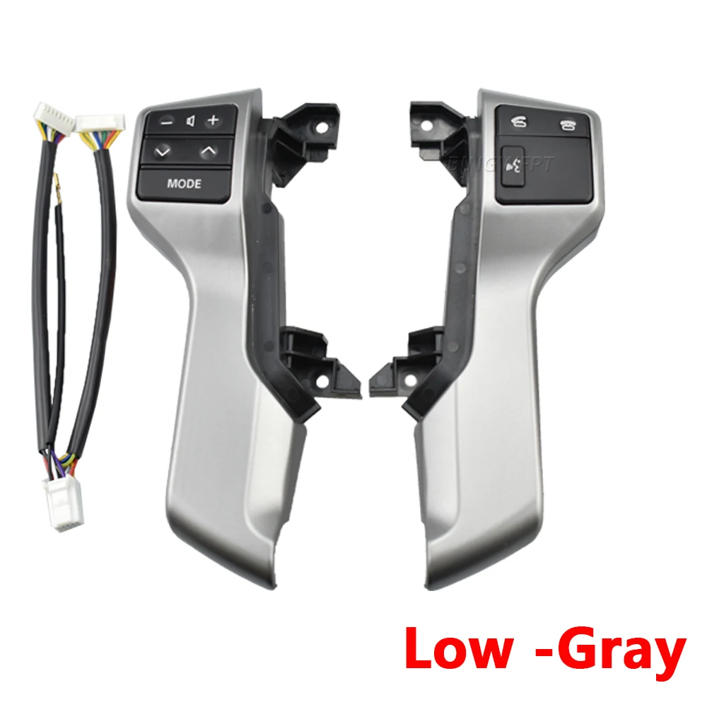 Steering Wheel Combination Control Switch 84250-60160 84250-60180 For Toyota Lan