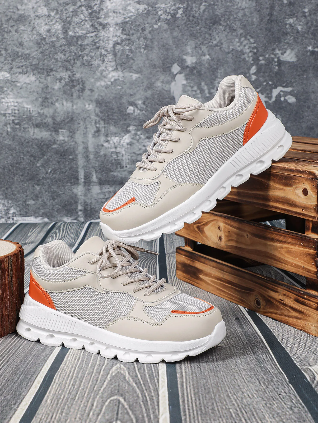 VEAMORS Mesh Running Shoes - Lifestyle Image 8