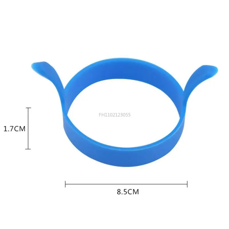 1/3Pc Silicone Kitchen Accessories Food Grade Silica Gel Breakfast Omelet Fried Egg Mold Pancake Cooking DIY Tool Gadgets Dining