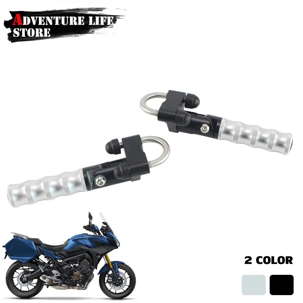 

Motorcycle Foot Pegs Footrest Universal Foot Rests Folding Pedals 22MM-25MM For HONDA For Suzuki For Kawasaki For Yamaha For BMW