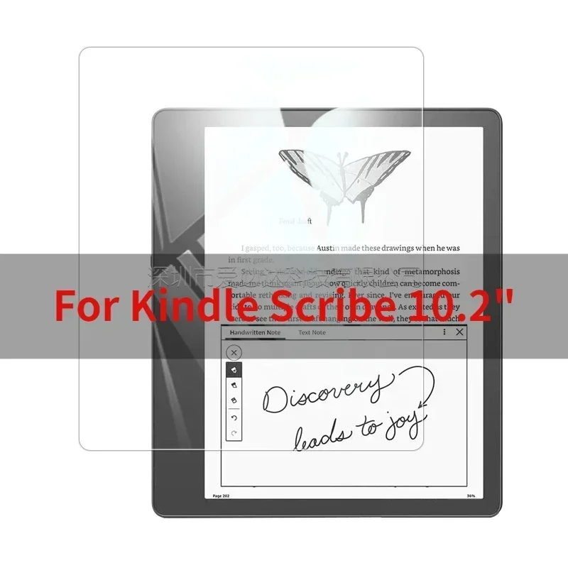 3-Pack Tempered Glass Screen Protector for Kindle Scribe - 10.2 inch Premium Protective Film