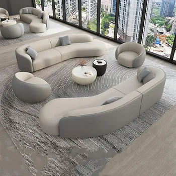 Luxury Sectional Sofa Set 1