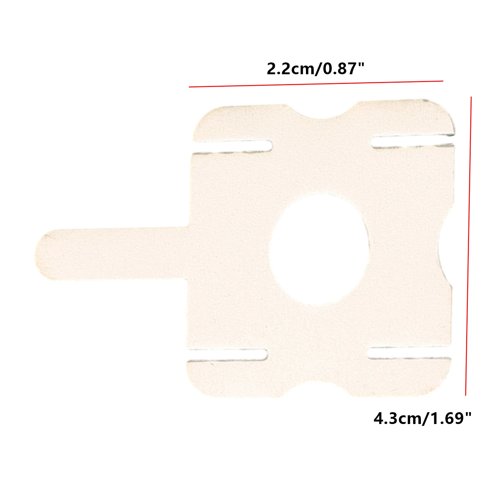

20Pcs 4S U-Shaped Lithium Battery Pack Replace Spot Welding Nickel Sheets For Spot Weldable Electric Tool Accessories