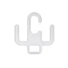 2Pcs Multifunction Balcony Shoes Drying Rack Holder Ties Socks Hat Cap Bra Drying Shoes Hanger Hanging Shelf Organizer 5