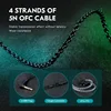 CCZ Harmony BC01 pro Hybrid Driver HIFI earphones Excellent Zinc alloy cover Customized High-End BA Wired Earbuds 5