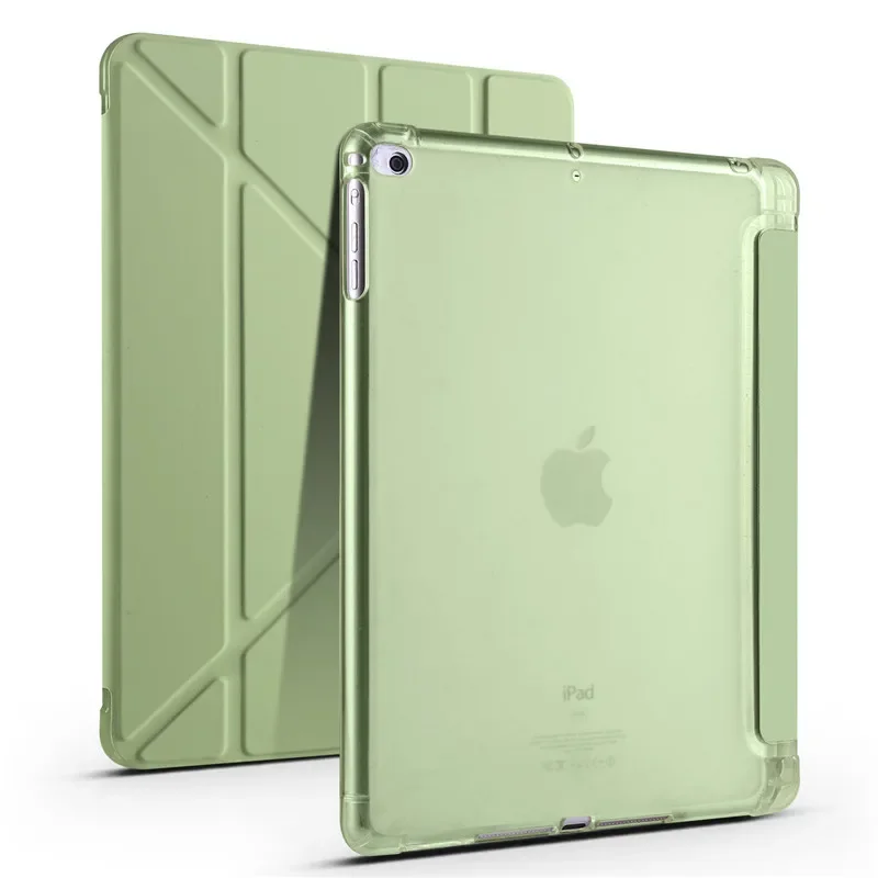 Premium PU Leather Fold Stand Case with Pen Holder