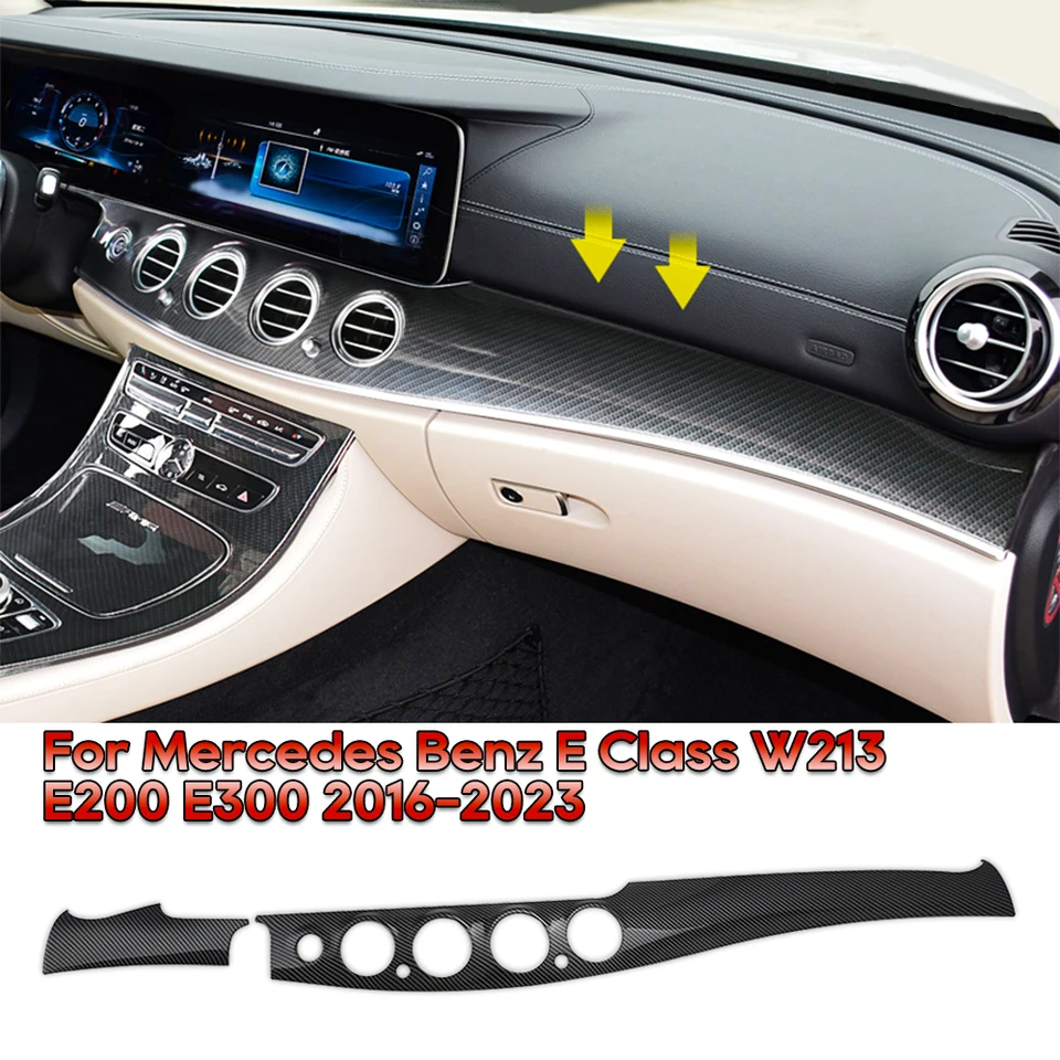 特価 ベンツ W213 C238 Eクラス カーボン インテリアパネル インパネ 特価 ベンツ W213 C238 Eクラス カーボン インテリアパネル インパネ