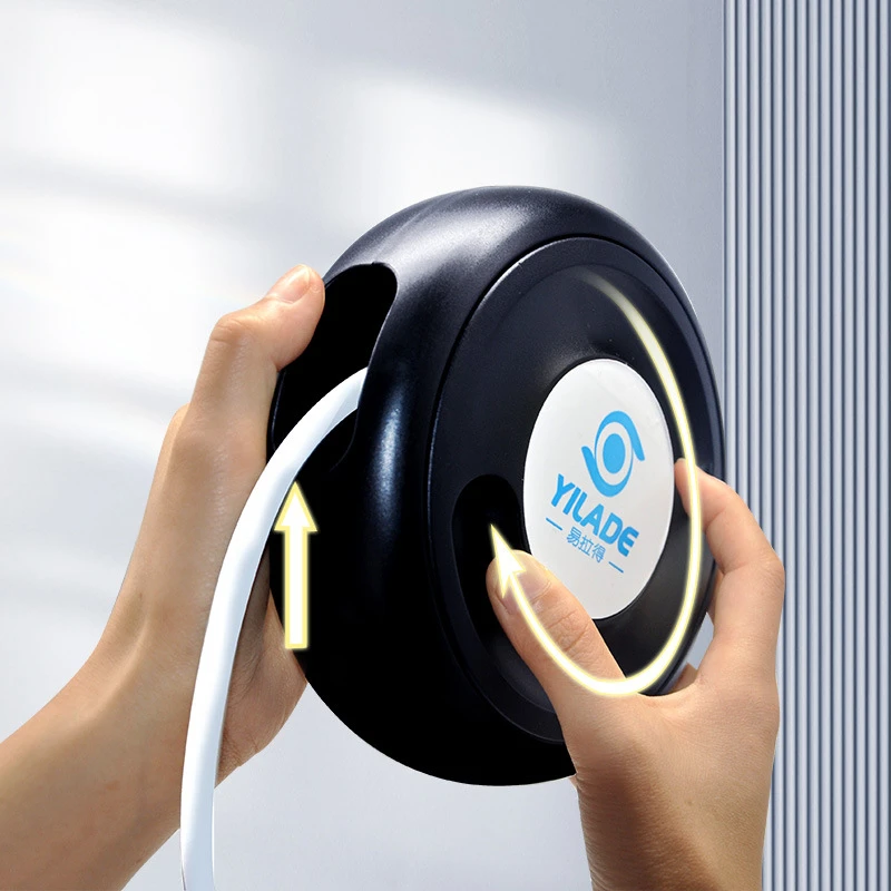 Cable Winder Multifunctional Household Portable Power Cord Fiber Optic