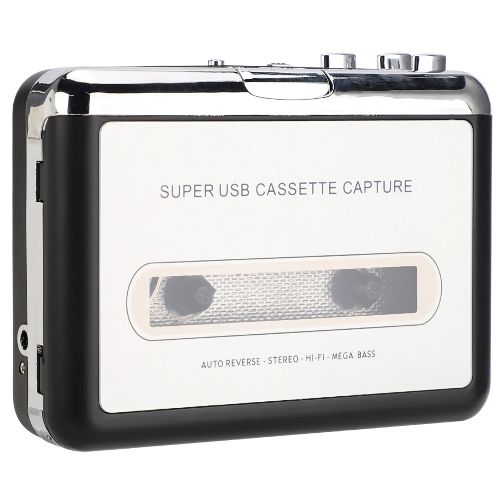 Cassette Capture MP3 Capture Cassette to MP3 USB Tape To Converter Stereo Audio Music Player Player