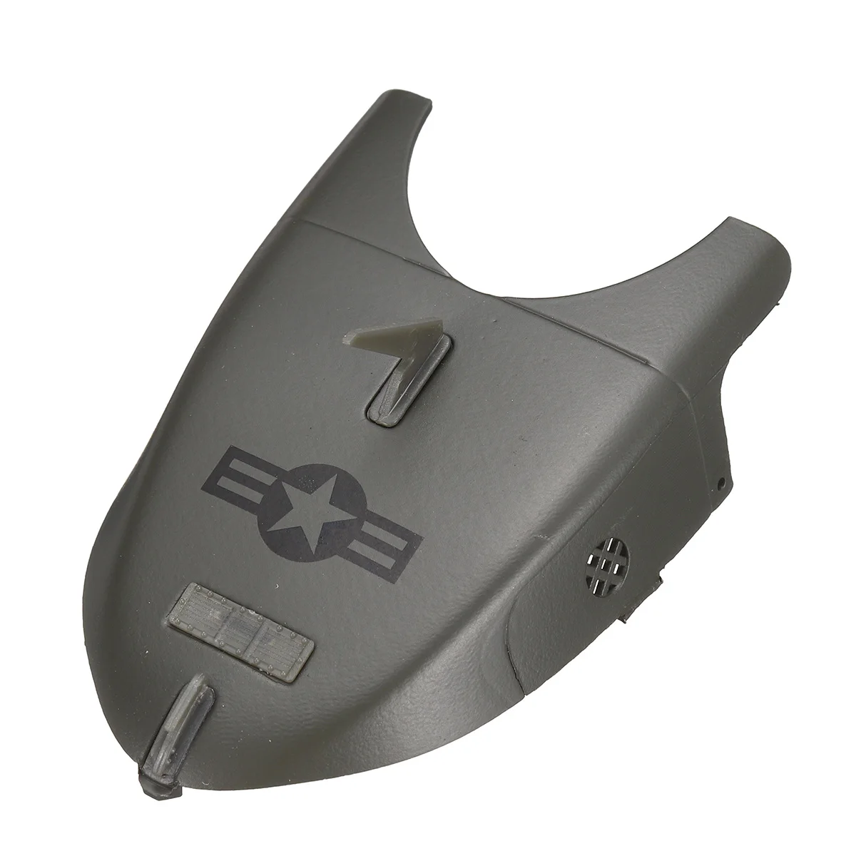 USA Air Force 976 黒　飛行機　フィギュア USA Air Force 976 コンソメ 黒 飛行機 フィギュア - 航空機