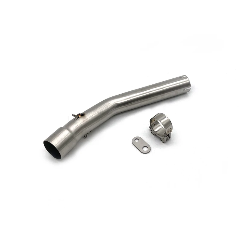 Motorcycle Exhaust Muffler Fit for Yamaha Tenere700 XTZ700 T700 T700S 51mm Middle Link Pipe