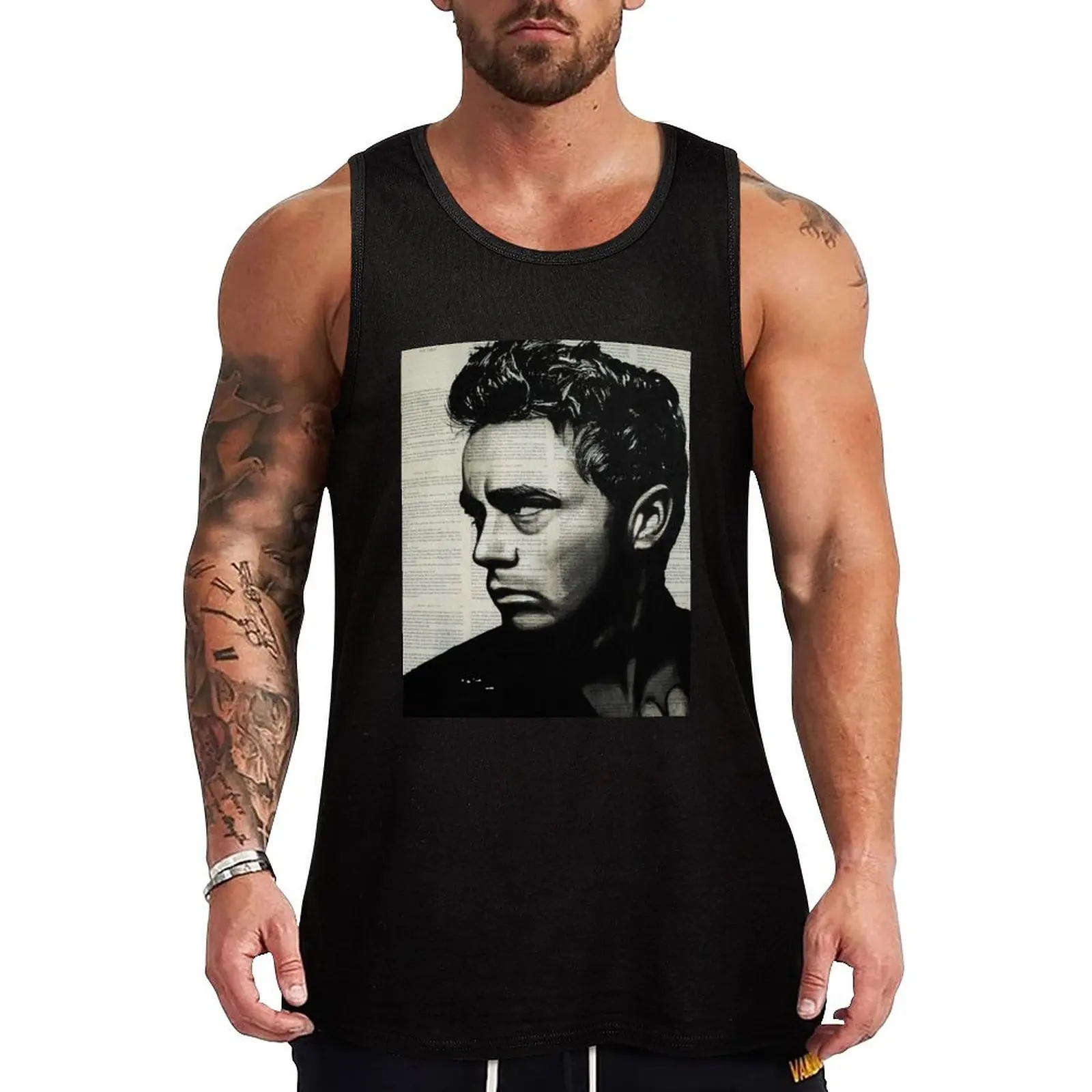 

James II Tank Top Working vest bodybuilding for men Men's fitness t-shirt sleeveless