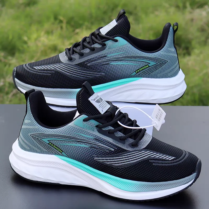 Casual Shoes Men's Sports Shoes Casual Thick Soled Men's b30 Shoes Soft and Comfortable Non-slip Outdoor Fashion Board Shoes 2