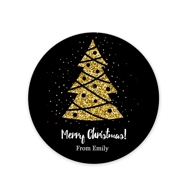 6 Etichette Adesive Natalizie Chiudipacco - Feste - Natale - Di Don... | Su MissHobby - Foto 3