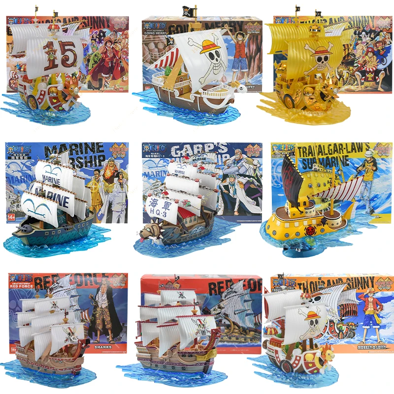 ONE PIECE GRAND SHIP COLLECTION - Spade Pirates - MAQUETTE BATEAU