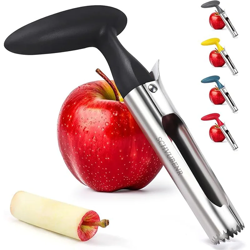 1pc High Quality Stainless Steel Kitchen Apple Core Tool Fruit Cutting Machine Sharp, Easy To Use and Clean and Durable 1