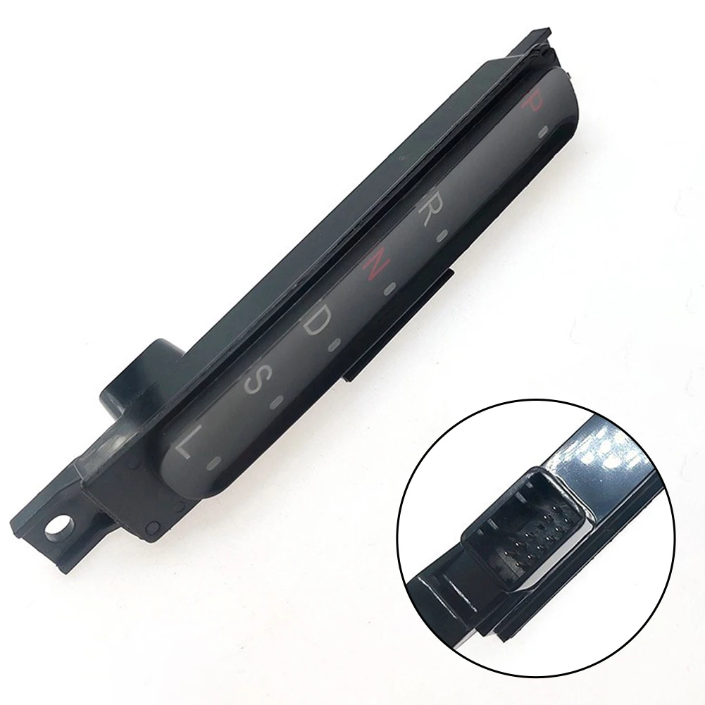 Gear Shift Select Indicator for Honda For HRV 2016 2022 Easy to Use ABS Material Black Color OEM Number 54210 T7A H51