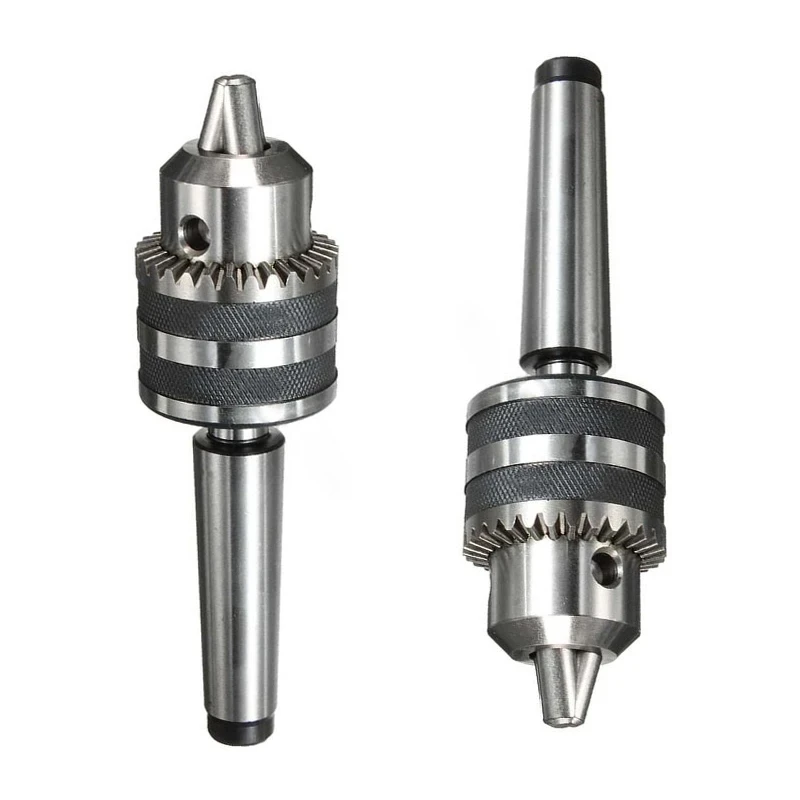 Light Duty Key Drill Chuck 0.6-6mm 1.5-13mm 1-10mm Taper Arbor CNC Machine MT2 MT3 MT4 B10 B12 B16 B18