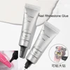 15g Nail Art Rhinestone Glue Gel For Sticky Rhinestones Diamond False Nails Super Adhesive Gems Jewelry Decor UV Nail Polish Gel 4