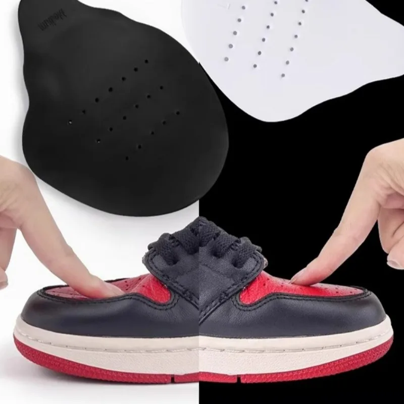 Anti Fold Shoe Shield Sneaker Anti Crease Holder Toe Cap Anti Wrinkle Support Shield Shoe Toe Breathable EVA Support Stretcher