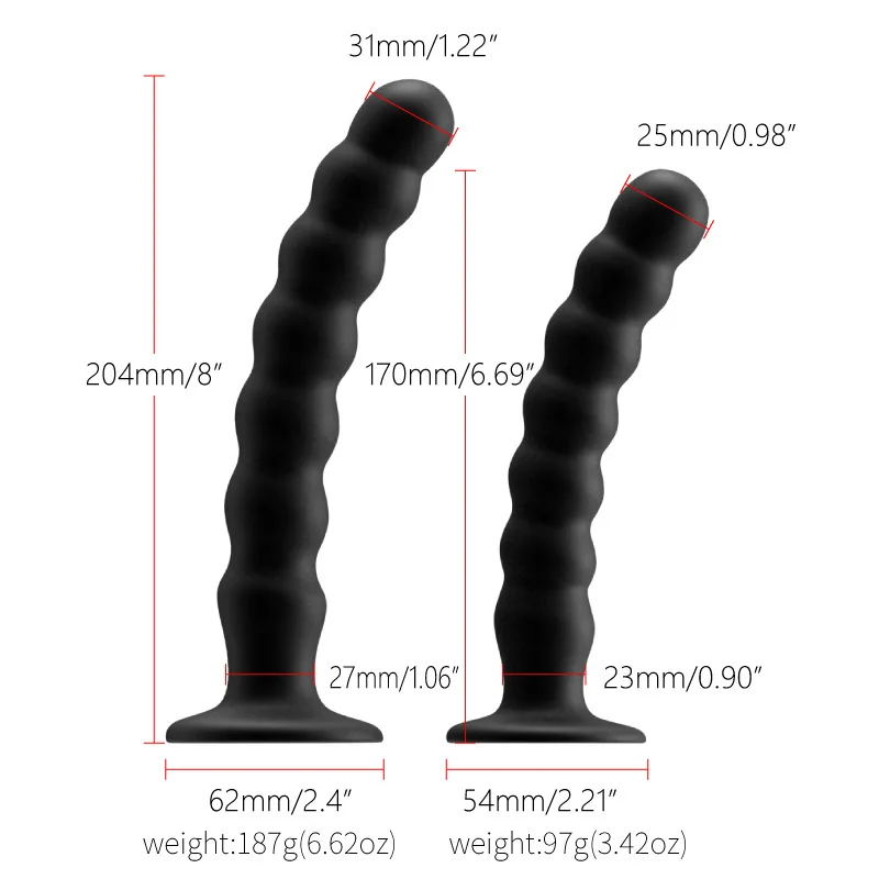 Silicone Suction Cup Pull Beads Female Dildos Adult Women Anal Plug Masturbator Manual Massage Anal Expansion Orgasm Sex Toys sex toys