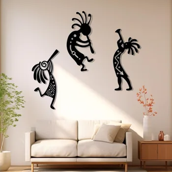 Native Flute Player Wall Art 1