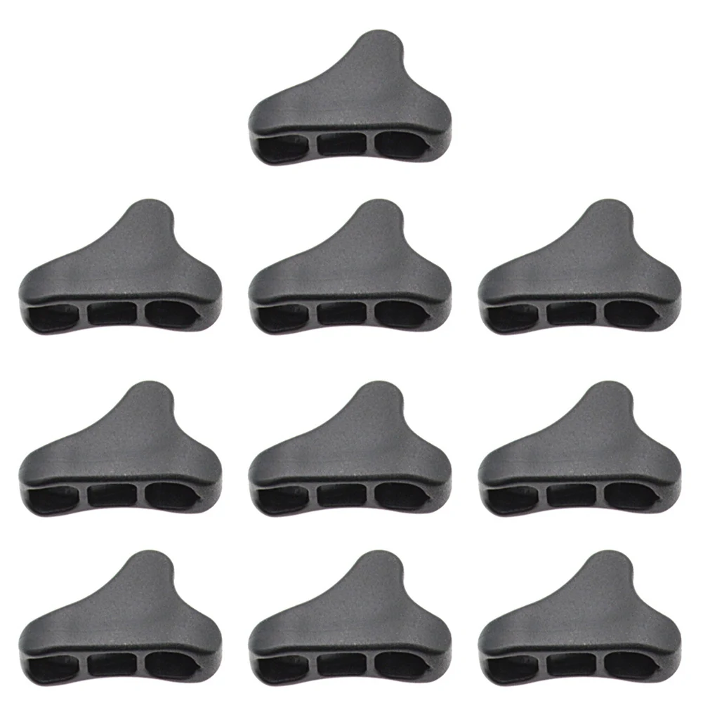 

10 шт. треугольная веревочная Пряжка для палатки ветрозащитная тянущаяся веревка для кемпинга яркая и надежная палатка для кемпинга