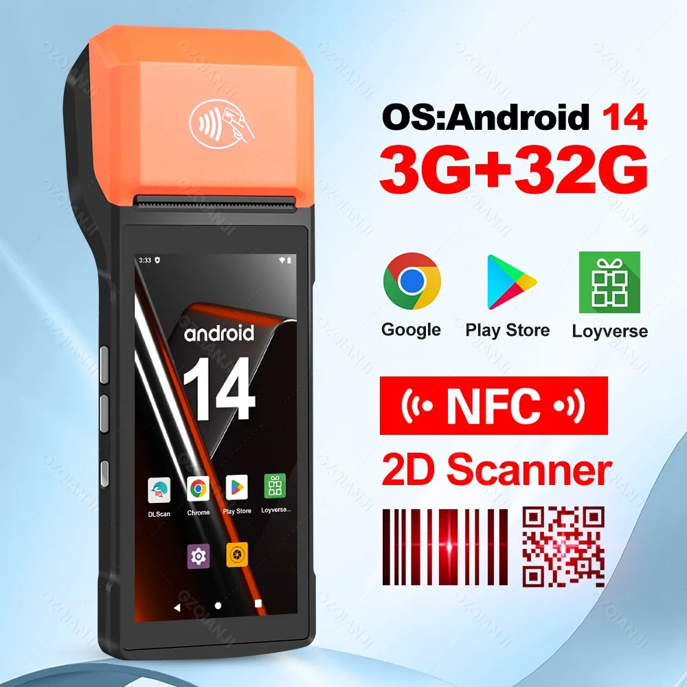 3G32G NFC 2DScanner