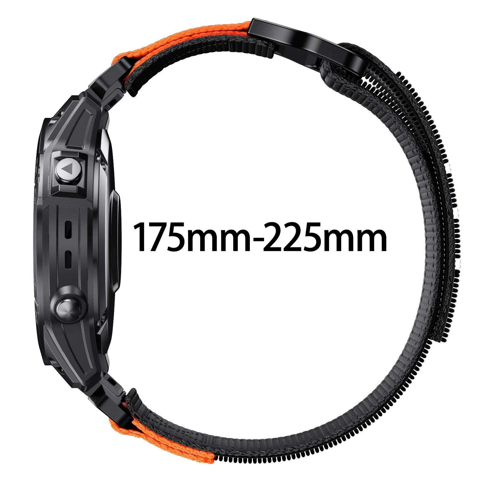 Braided Nylon QuickFit Watchband - 22mm/26mm Strap