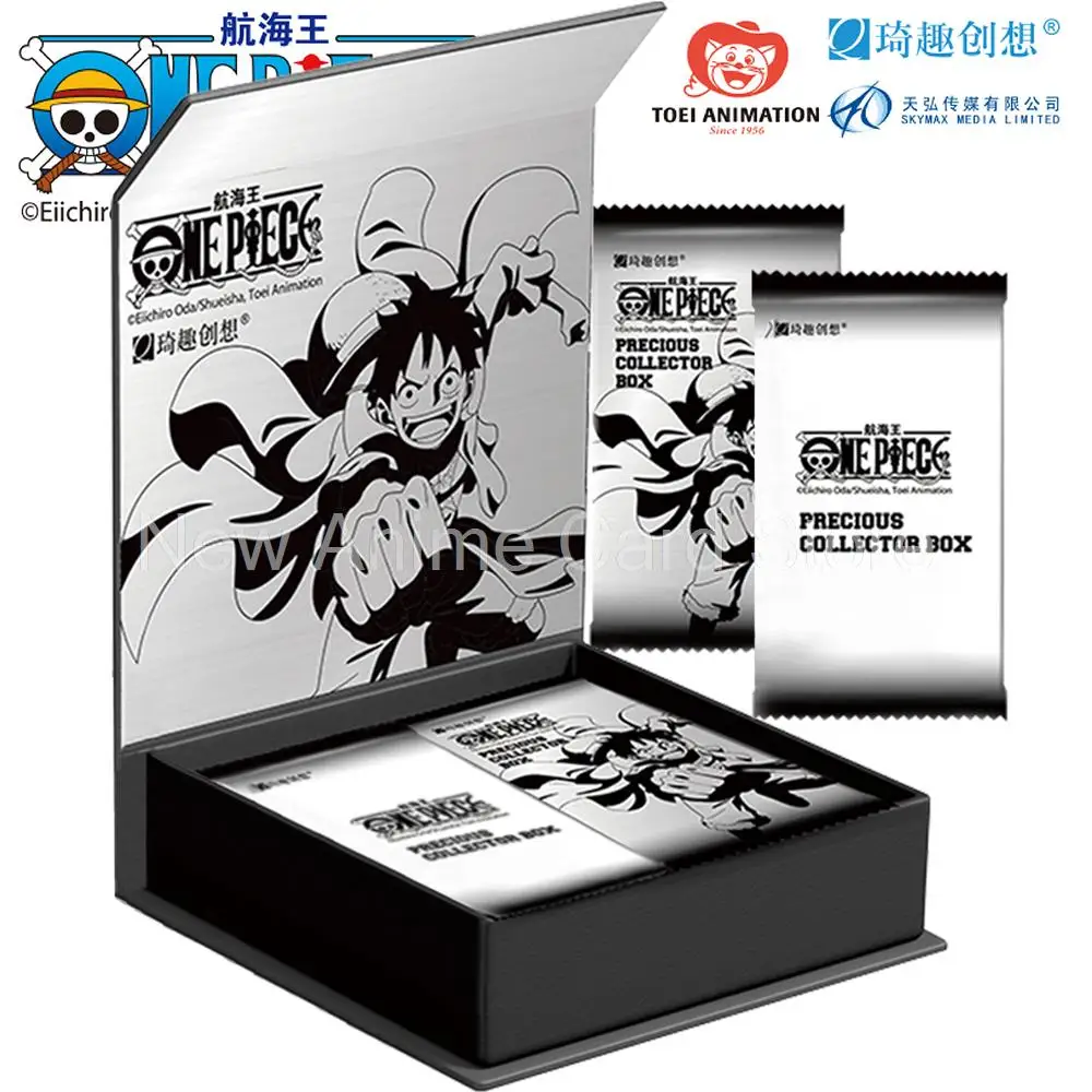 Toei One Piece Collection Cards For Kid Kaido Booster Packs Anime Tcg 25Th Anniversary Cartas Rufy Sanji Nami Playing Game Card