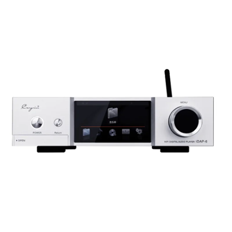 

Настольный цифровой многоязычный пользовательский интерфейс Ca-yin IDAP-6 HiFi с поддержкой Bluetooth и пультом дистанционного управления