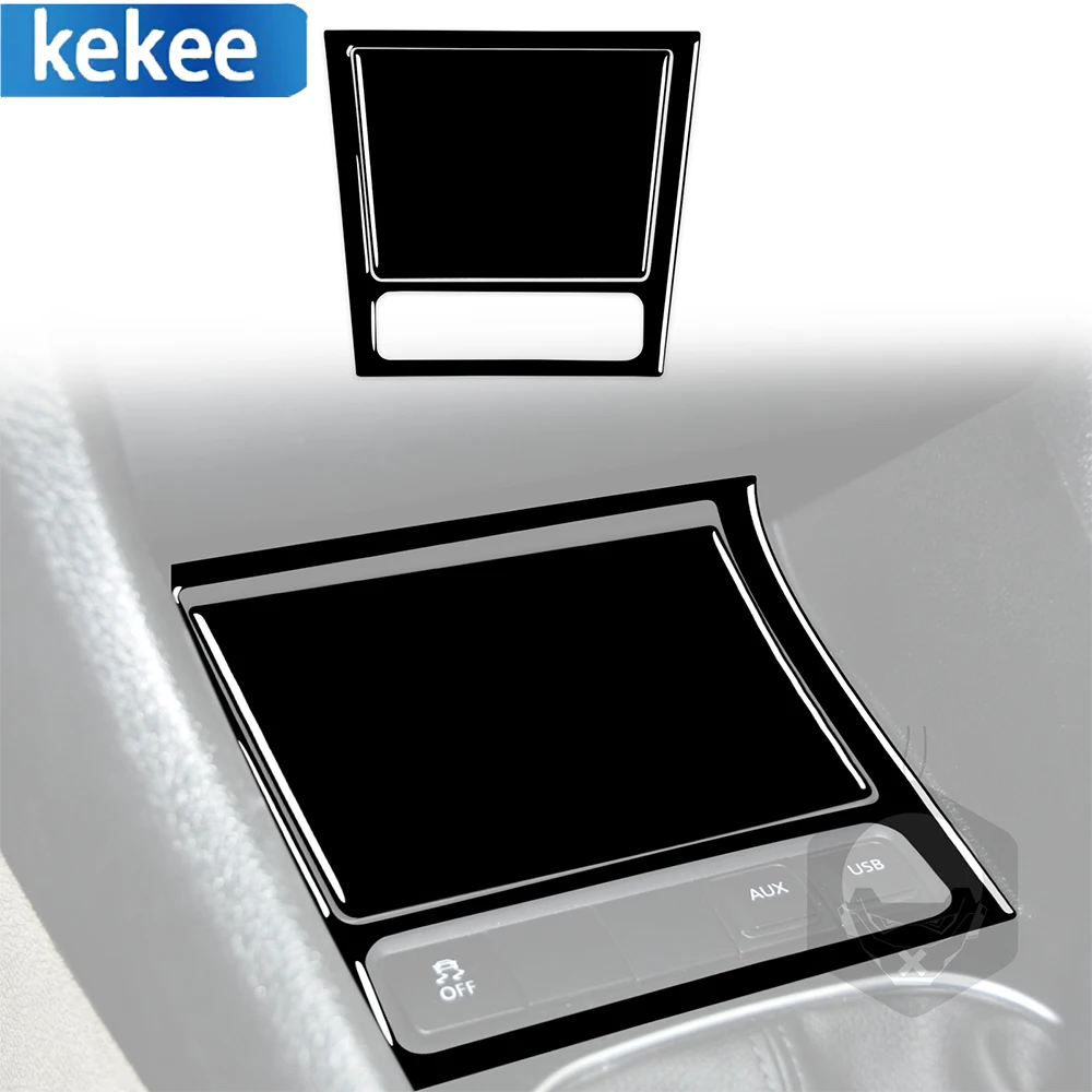 Scheinwerfer Augenbraue Für Mercedes W204 C-Klasse 08-11 - Schwarz Rückleuchten-Augenlid