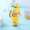 Popular Children's New Cute Cartoon Dinosaur Pattern Boys and Girls Quartz Watch 3