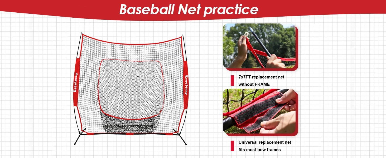 Baseball and soccer net