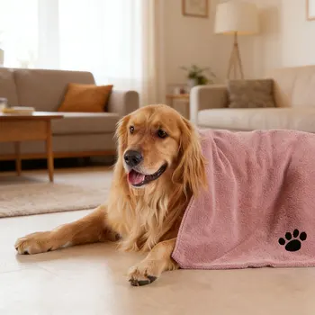 Pet Grooming Towel 1