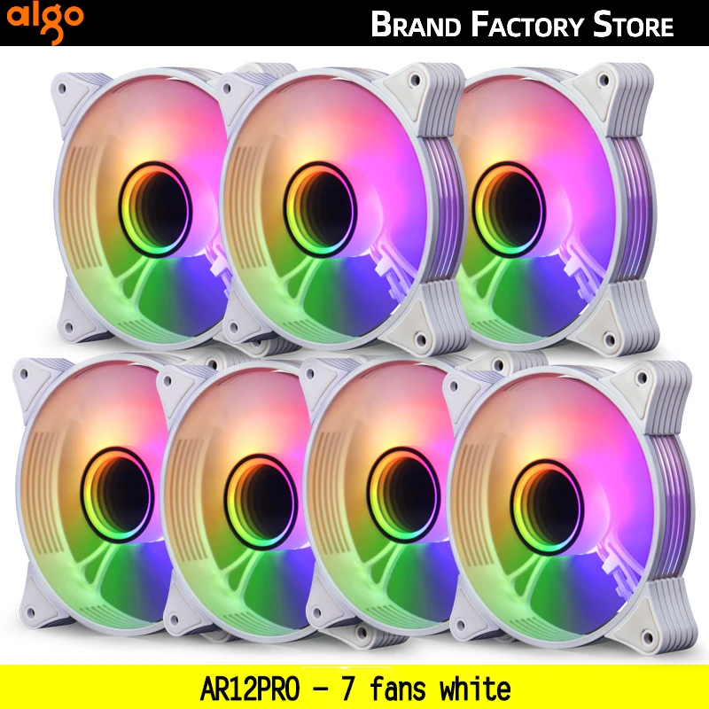 white 7 fans
